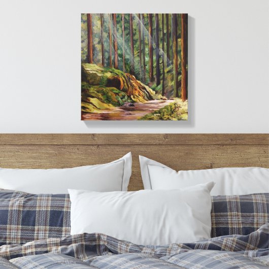 Toile Forêt Trail Adventure (Insitu(Chambre))