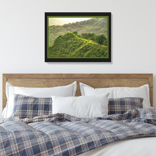 Toile Forêt Verte Sur La Colline (Insitu(Chambre))