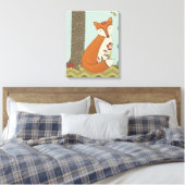 Toile Forêt Whimsy III (Insitu(Chambre))