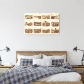 Toile Forêts, batteries, Atlanta, Ga (Insitu(Chambre))