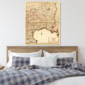 Toile Forêts et établissements français (Insitu(Chambre))