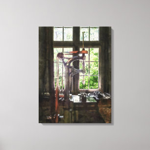 Toile Foreuse à colonne par la fenêtre