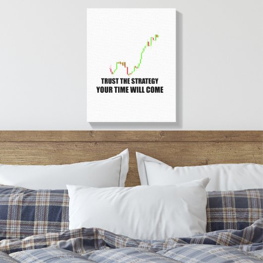 Toile Forex Trader Stretted Canvas Imprimer (Insitu(Chambre))