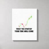 Toile Forex Trader Stretted Canvas Imprimer (Recto)