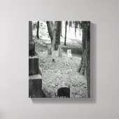 Toile Forgotten Grave (Recto)