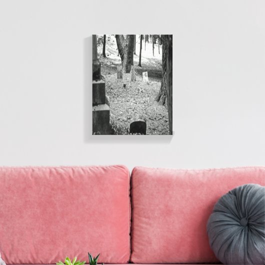 Toile Forgotten Grave (Insitu(Salon))