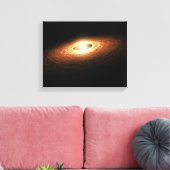 Toile Formation de cristal de silicone (Insitu(Salon))