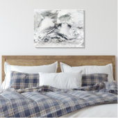 Toile Formation de nuages au-dessus de la mer Noire (Insitu(Chambre))
