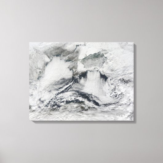 Toile Formation de nuages au-dessus de la mer Noire (Recto)