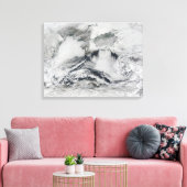 Toile Formation de nuages au-dessus de la mer Noire (Insitu(Salon))