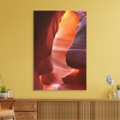 Toile Formations de fentes du canyon Antelope (Insitu(Salon))