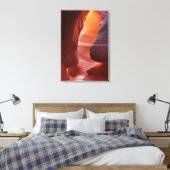 Toile Formations de fentes du canyon Antelope (Insitu(Chambre))