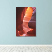 Toile Formations de fentes du canyon Antelope (Insitu (Plancher de Bois))