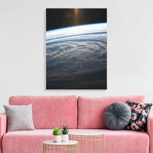 Toile Formations Nuageuses Dans L'Océan Indien Sud. (Insitu(Salon))