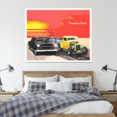 Toile Forme d'art classique abstrait (Insitu(Chambre))
