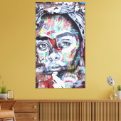 Toile Forme d'art classique abstrait (Insitu(Salon))