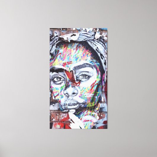Toile Forme d'art classique abstrait (Recto)