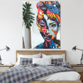 Toile Forme d'art classique abstrait (Insitu(Chambre))