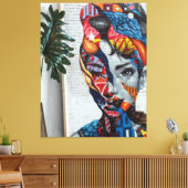 Toile Forme d'art classique abstrait (Insitu(Salon))
