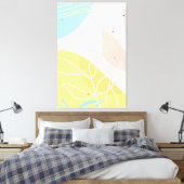 Toile Forme d'art classique abstrait (Insitu(Chambre))