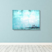 Toile Forme d'expédition (Insitu (Plancher de Bois))