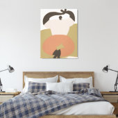 Toile Forme et flux  (Insitu(Chambre))