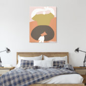 Toile Forme et Flux (Insitu(Chambre))