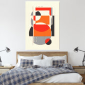 Toile Forme géométrique 3 | Art géométrique (Insitu(Chambre))