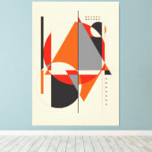 Toile Forme géométrique 4 | Art géométrique (Insitu (Plancher de Bois))