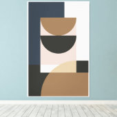 Toile Formes Abstraites (Insitu (Plancher de Bois))