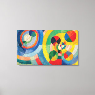 Toile Formes circulaires par Robert Delaunay