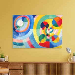 Toile Formes circulaires Robert Delaunay