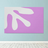 Toile Formes d'art minimal moderne Abstrait (Insitu (Plancher de Bois))