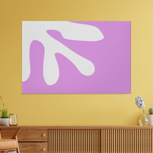 Toile Formes d'art minimal moderne Abstrait (Insitu(Salon))