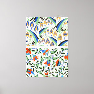 Toile Formes de bijoux artistiques pour la surface Pl 2