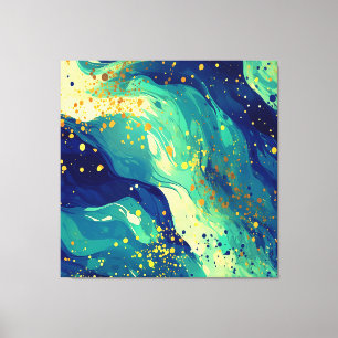 Toile Formes de flux Abstraites