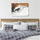 Toile Formes de nuage inhabituelles (Insitu(Chambre))