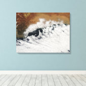 Toile Formes de nuage inhabituelles (Insitu (Plancher de Bois))