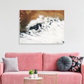 Toile Formes de nuage inhabituelles (Insitu(Salon))