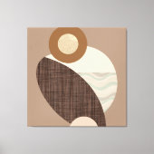 Toile Formes de terre (Recto)