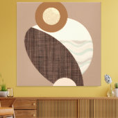 Toile Formes de terre (Insitu(Salon))