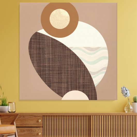 Toile Formes de terre (Insitu(Salon))