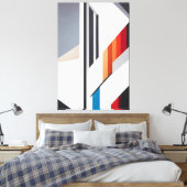 Toile Formes en mouvement (Insitu(Chambre))