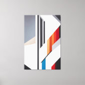 Toile Formes en mouvement (Recto)