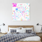 Toile Formes géométriques Abstraites (Insitu(Chambre))