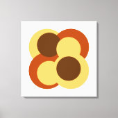 Toile Formes géométriques Abstraites (Recto)