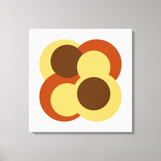 Toile Formes géométriques Abstraites (Recto)