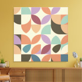 Toile Formes géométriques Abstraites Jazz (Insitu(Salon))