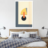 Toile Formes géométriques brutaux (Insitu(Chambre))