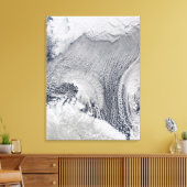 Toile Formes inhabituelles de nuages au-dessus de la mer (Insitu(Salon))